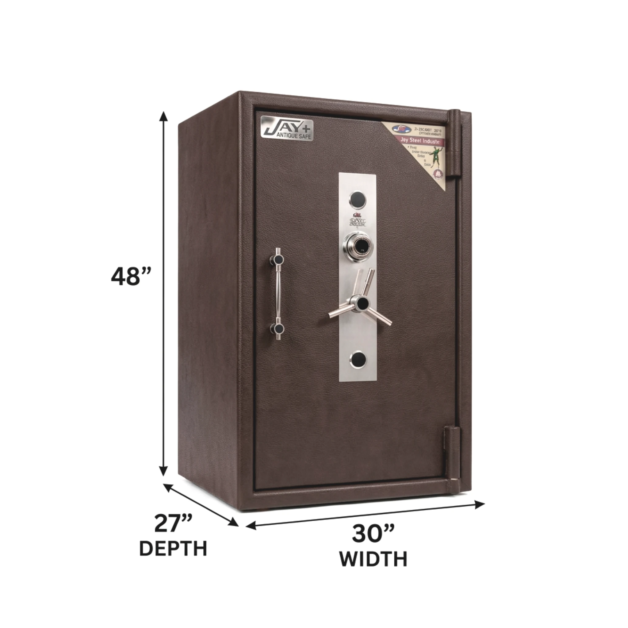 Single Door Safe 48" view 2
